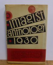 Ford Maddox Ford, Glenn Hughes - Imagist Anthology 1930, pub COVICI, Fried New York, 1st edition (of