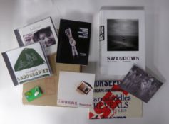 Andrew Kotting/Iain Sinclair - Swandown, double signed volume, ltd ed 24/26, box with various items,