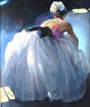 SHEREE VALENTINE DAINES (b.1959) ARTIST SIGNED LIMITED EDITION COLOUR PRINT ‘Tranquil Beauty’ (39/
