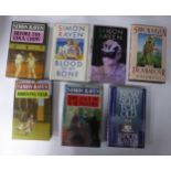 Simon Raven - A complete set of SEVEN 1st edition books from First Born of Egypt series to