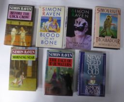 Simon Raven - A complete set of SEVEN 1st edition books from First Born of Egypt series to