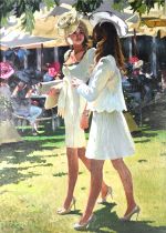 SHEREE VALENTINE DAINES (1959) ARTIST SIGNED LIMITED EDITION COLOUR PRINT ‘The Colour and Glamour of