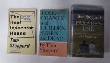 Tom Stoppard - Rosencrantz and Guilderstern are Dead, pub 1967 1st ed, limp covers with paper wraps,