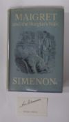Georges Simenon - Maigret and the Burglar’s Wife, pub Hamish Hamilton, 1st English Edition 1955 (