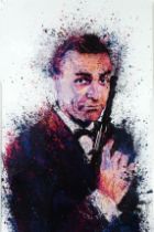 DANIEL MERNAGH (MODERN) ARTIST SIGNED LIMITED EDITION COLOUR PRINT ‘007- With Love’ (81/90) with