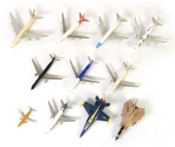 COLLECTION OF 50 GEMINI AND OTHER DIE CAST SCALE MODEL AIRCRAFT, mainly civilian airliners, scale