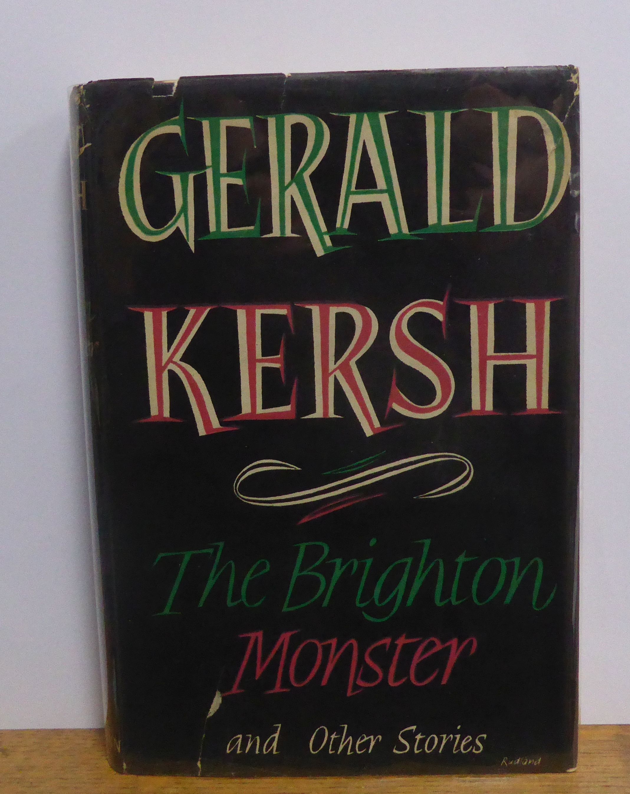 SF FANTASY, SUPERNATURAL Gerald Kersh - The Brighton Monster and other stories, pub William