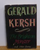 SF FANTASY, SUPERNATURAL Gerald Kersh - The Brighton Monster and other stories, pub William