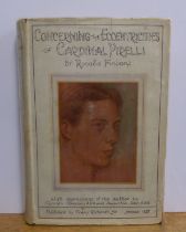 Ronald Firbank - Concerning the Eccentricities of Cardinal Pirelli, with Impressions a of the author