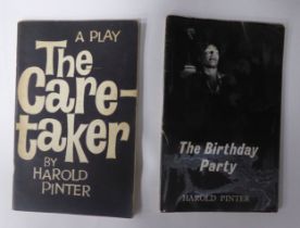 Harold Pinter - The Birthday Party, a play in three acts, pub Encore Publishing Co Ltd, 25 Howland