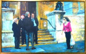 ROLF HARRIS (1930-2023) ARTIST SIGNED LIMITED EIDTION COLOUR PRINT ‘Life’s Rich Tapestry’ (26/95)
