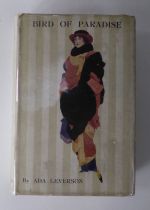 Ada Leverson - Bird of Paradise, pub Grant Richards 1914, 1st Ed, printed by The Riverside Press