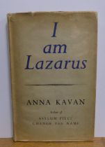 Anna Kavan (Helen Ferguson) - I am Lazarus, pub Jonathan Cape, 1945, 1st edition, with 7/6 net