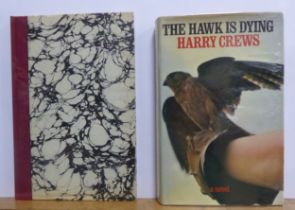 Harry Crews - Two by Crews, pub Lord John Press, 1984, SIGNED by Harry Crews to the half title,