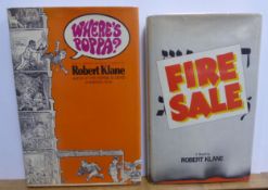 Robert Klane - Where’s Poppa? ‘Another Novel in the Great Tradition’ pub Random House, 1970 1st US