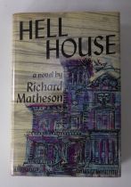Richard Matheson - Hell House, pub Viking Press New York, 1st US ed, with dj, priced $6.50. A HORROR