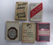 Gerald Kersh - The Horrible Dummy, pub Heinemann, pub Heinemann, 1st ed 1944, with, SIGNED with