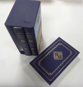 FOLIO SOCIETY 'PEPYS DIARY 1660-1669' selected and edited by ROBERT LATHAM, published 1996, 3