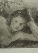 LEOPOLD GYSEN (b.1921) ETCHING 'Mymering' Signed, titled and numbered 35/130 in pencil 9 ½" x