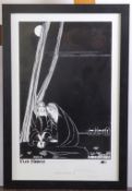 HANNAH FRANK (1908-2008) TWO ARTIST SIGNED BLACK AND WHITE PRINTS ‘Flight’, 1939 14” x 10 ¾” (35.6cm