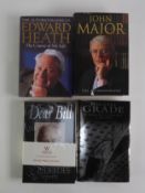 SIGNED AUTOBIOGRAPHIES. John Major - The Autobiography, pub Collin’s signed by JOHN MAJOR. Edward