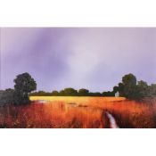 BARRY HILTON (b.1941) ARTIST SIGNED LIMITED EDITION COLOUR PRINT ‘Enduring Light’ (42/195) with