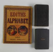 MRS EDITH HAVELOCK ELLIS (nee Lees). Two small late Victorian pocket bibles with ownership