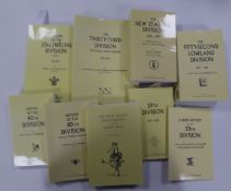 MILITARY HISTORY. A selection of The Naval & Military Press, facsimile publications to include,