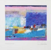 CAROLINE BAILEY (b.1953) THREE ARTIST SIGNED LIMITED EDITION COLOUR PRINTS ‘Grand Canal’, edition of