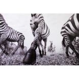 ANUP SHAH (b.1949) ARTIST SIGNED LIMITED EDITION ‘DELUXE’ BLACK AND WHITE PHOTOGRAPHIC PRINT ‘