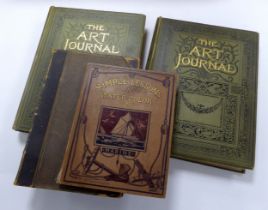 THE ART JOURNAL 1894 and 1896 (2). Together with 'The Works of EMINENT MASTERS in Painting,
