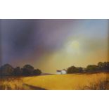 BARRY HILTON (b.1941) ARTIST SIGNED LIMITED EDITION COLOUR PRINT ‘Sweeping Skies’ (25/195) with
