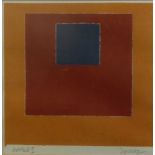 ROY SPELTZ (b.1948) ARTIST SIGNED COLOUR PRINT ‘Untitled I’ 10 ¾” x 11 ¼” (27.3cm x 28.6cm)