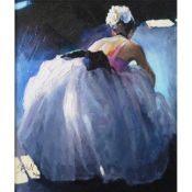 SHEREE VALENTINE DAINES (b.1959) ARTIST SIGNED LIMITED EDITION COLOUR PRINT ‘Tranquil Beauty’ (38/