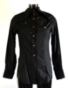 VIVIENNE WESTWOOD RED LABEL: Four shirts including a black long sleeved example with wavey
