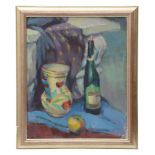 E. B. Hepworth (active late 20th century) 'The Cherry Jug' still life