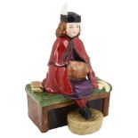 A Reg Johnson Studio Potter figure 'First Sermon'