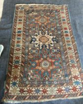 A Shirvan rug and another Shirvan example
