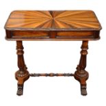 A mid 19th century Anglo-Indian centre table c.1840