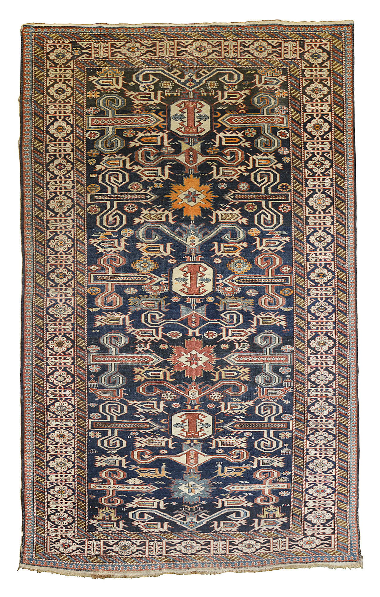 A Caucasian rug