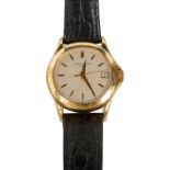 A Gentleman's 18ct gold Patek Phillipe Calatrava automatic wristwatch Ref:5107 c.2003