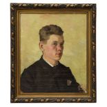 European School (Late 19th century) Portrait of a Young Man