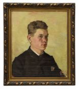 European School (Late 19th century) Portrait of a Young Man