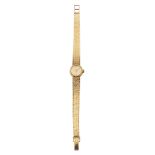 A 1960s lady's 9ct gold Rolex wristwatch