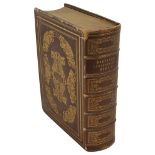 Robert Stephenson (1803-1859): A signed copy of Bagster's Comprehensive Bible