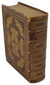 Robert Stephenson (1803-1859): A signed copy of Bagster's Comprehensive Bible