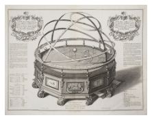 After C. Lempriere, engraved by G. Vandergucht., Machina Coelestis or The Great Orrery for the Acade