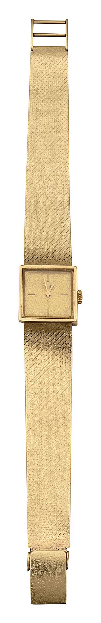 A 9ct lady's wristwatch