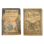Childrens Illustrated. Meggendorfer, Lothar, movable toybooks Always Jolly and All Alive