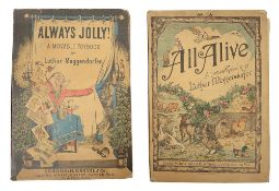 Childrens Illustrated. Meggendorfer, Lothar, movable toybooks Always Jolly and All Alive